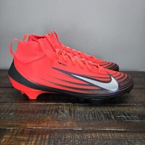 NEW Nike Zoom Air Vapor Pro 1 Mens Size 12 Football Cleats Red Black HF9409 600